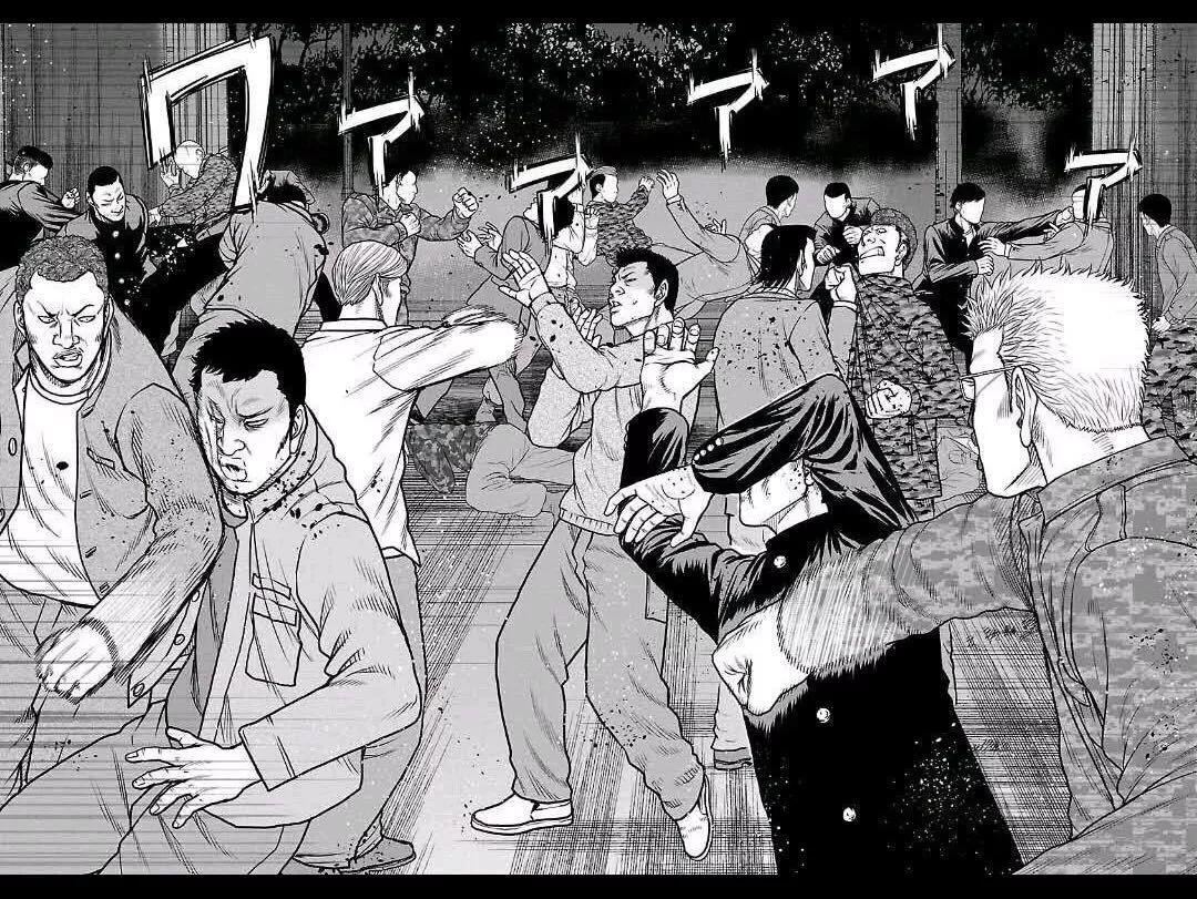 🍤热血高校外传 九头神龙男外传 第151话 第7页