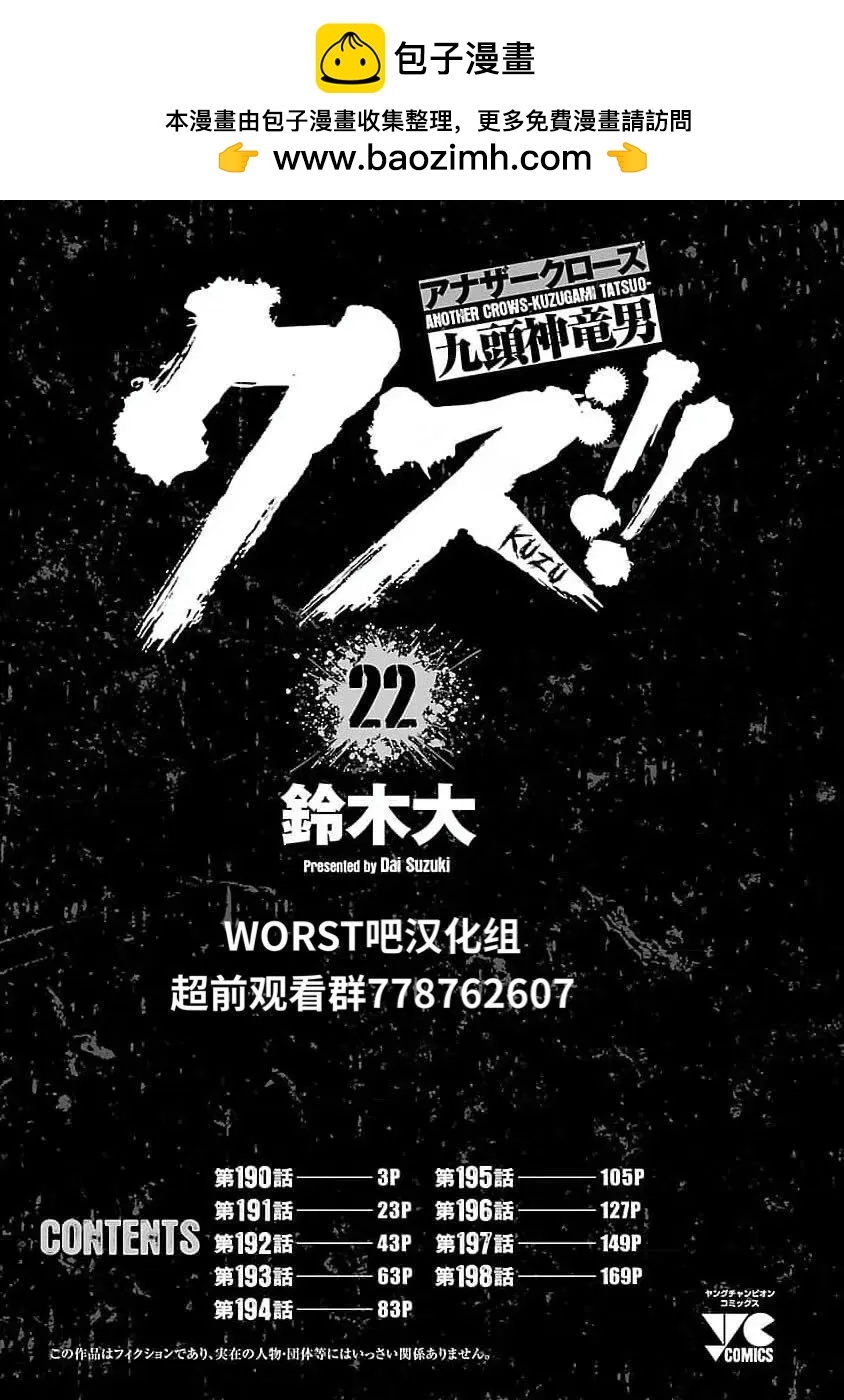 🍤热血高校外传 九头神龙男外传 第190话 第2页