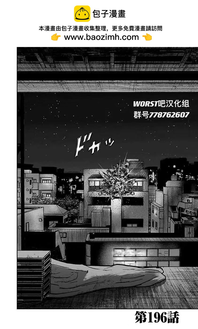 🍤热血高校外传 九头神龙男外传 第196话 第2页
