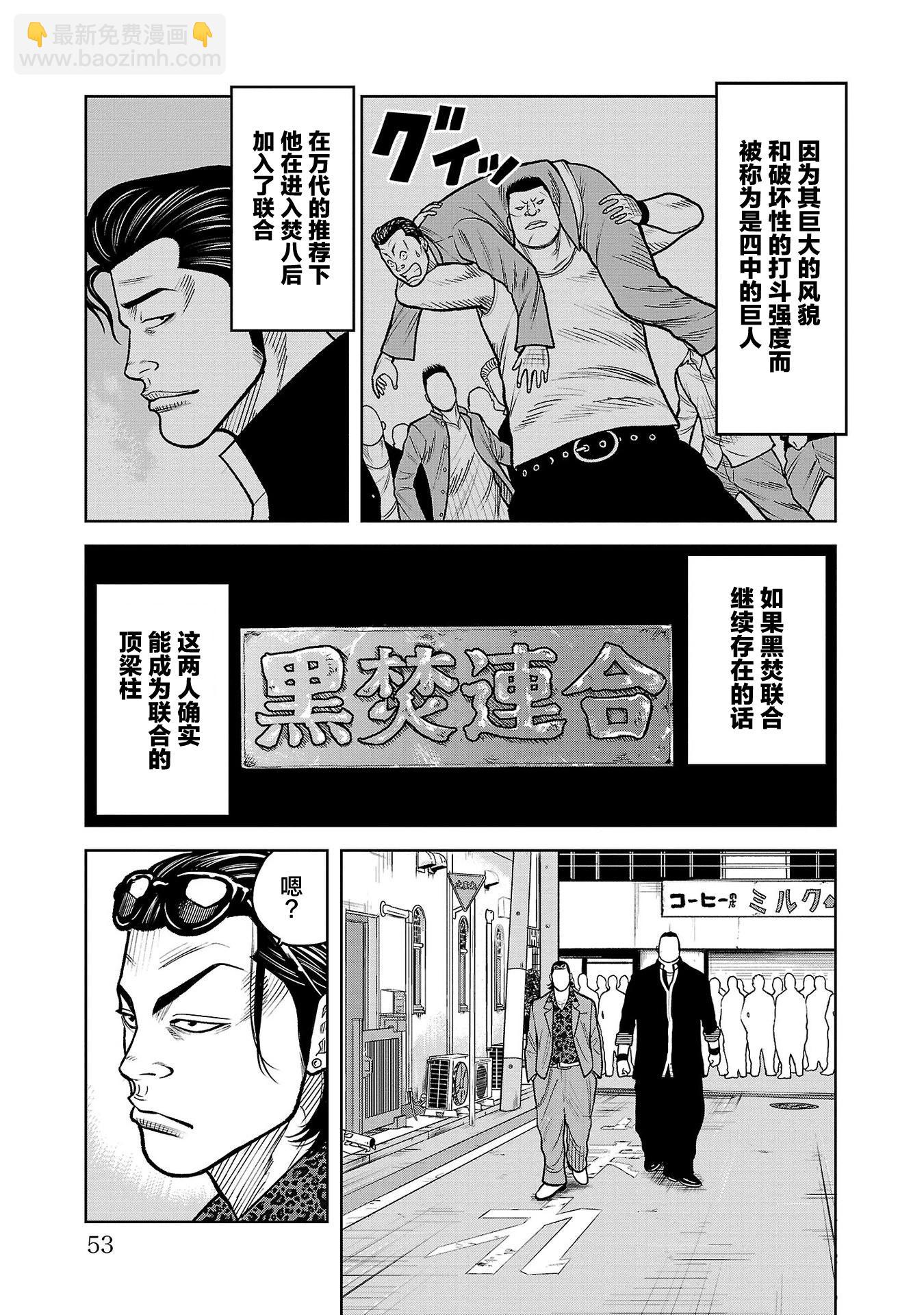 🍤热血高校外传 三六团地 无名的乌鸦们 第10话 第6页