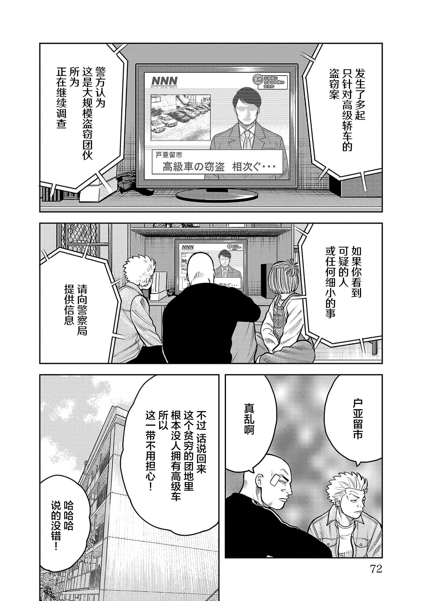 🍤热血高校外传 三六团地 无名的乌鸦们 第02话 第10页