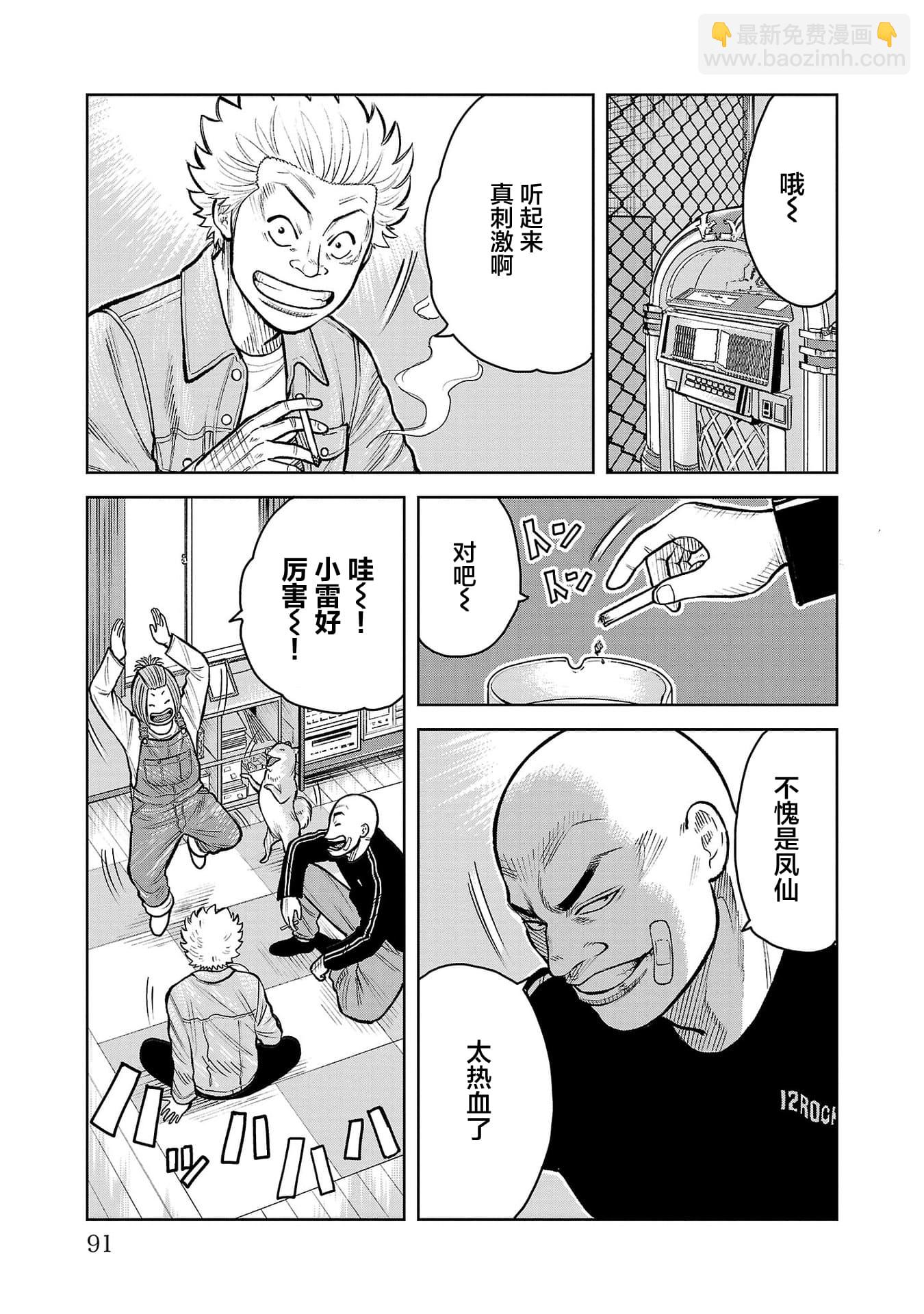 🍤热血高校外传 三六团地 无名的乌鸦们 第02话 第29页