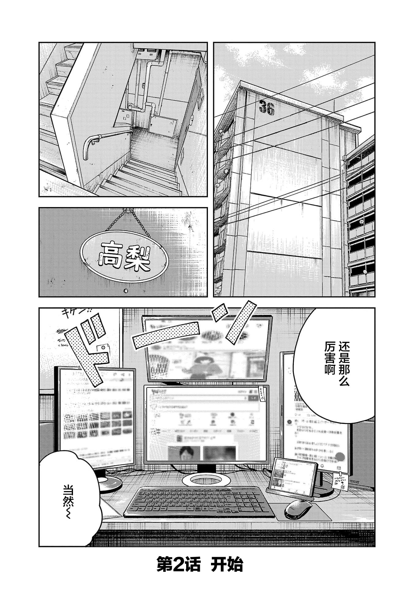 🍤热血高校外传 三六团地 无名的乌鸦们 第02话 第3页
