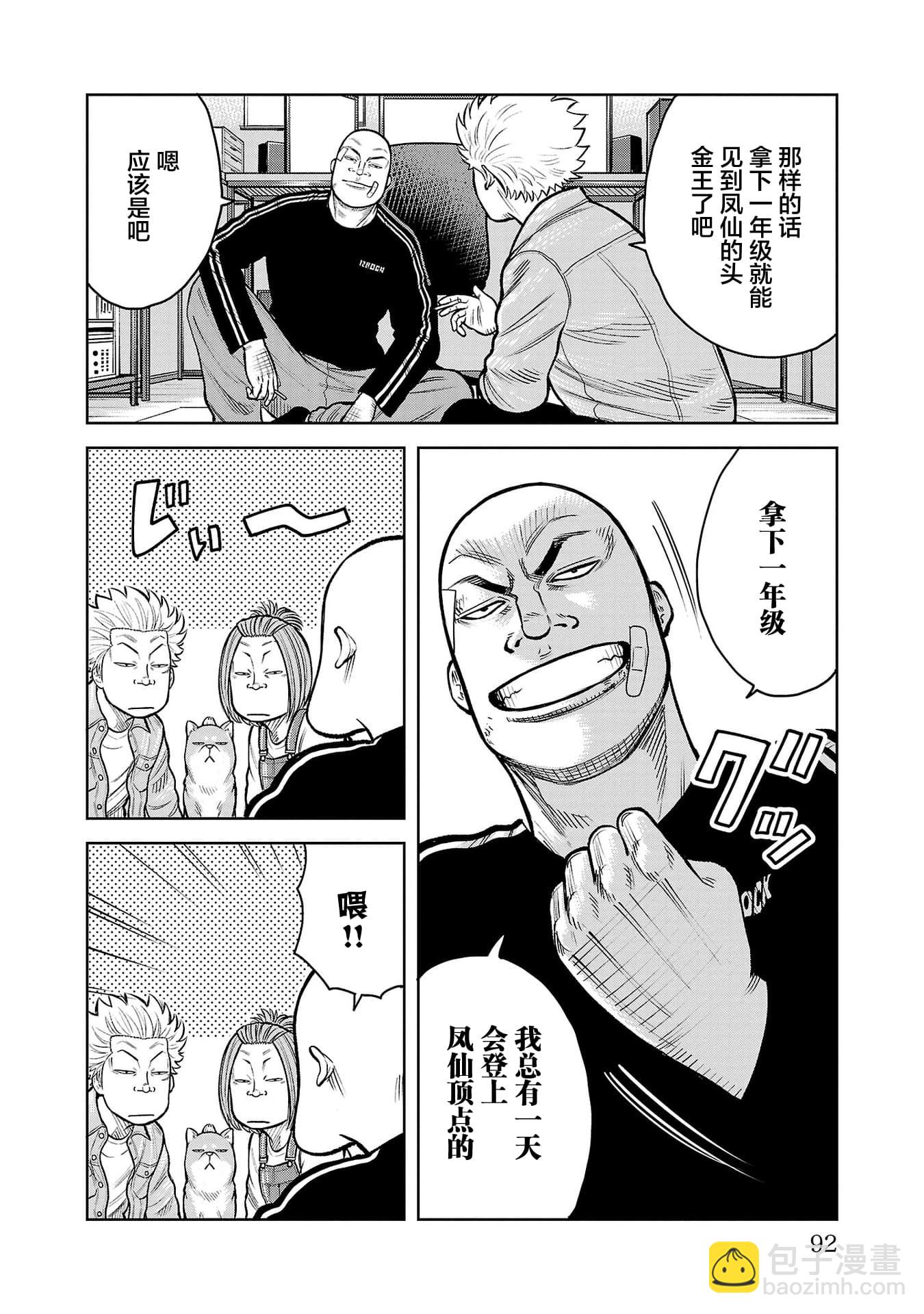 🍤热血高校外传 三六团地 无名的乌鸦们 第02话 第30页