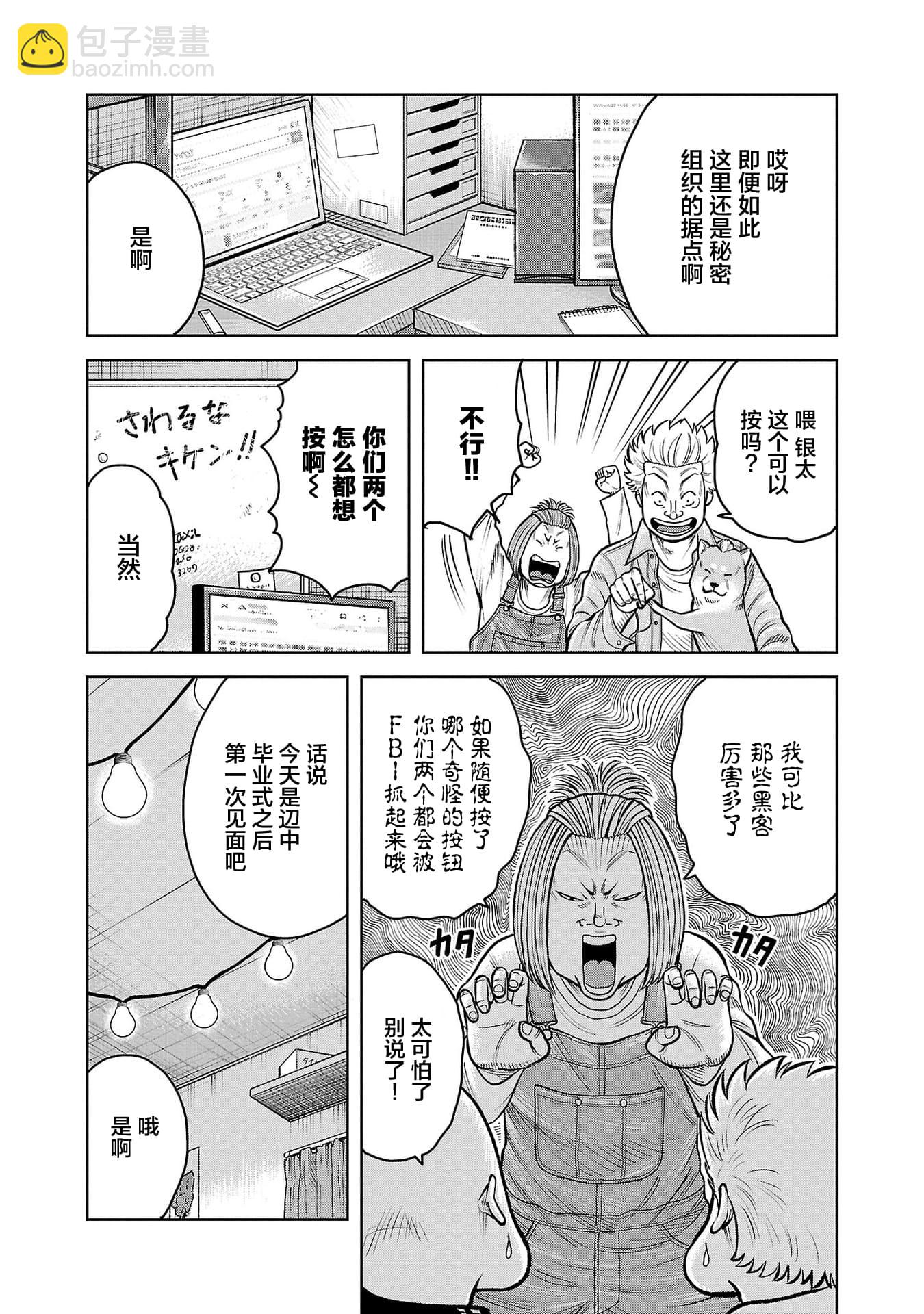 🍤热血高校外传 三六团地 无名的乌鸦们 第02话 第8页