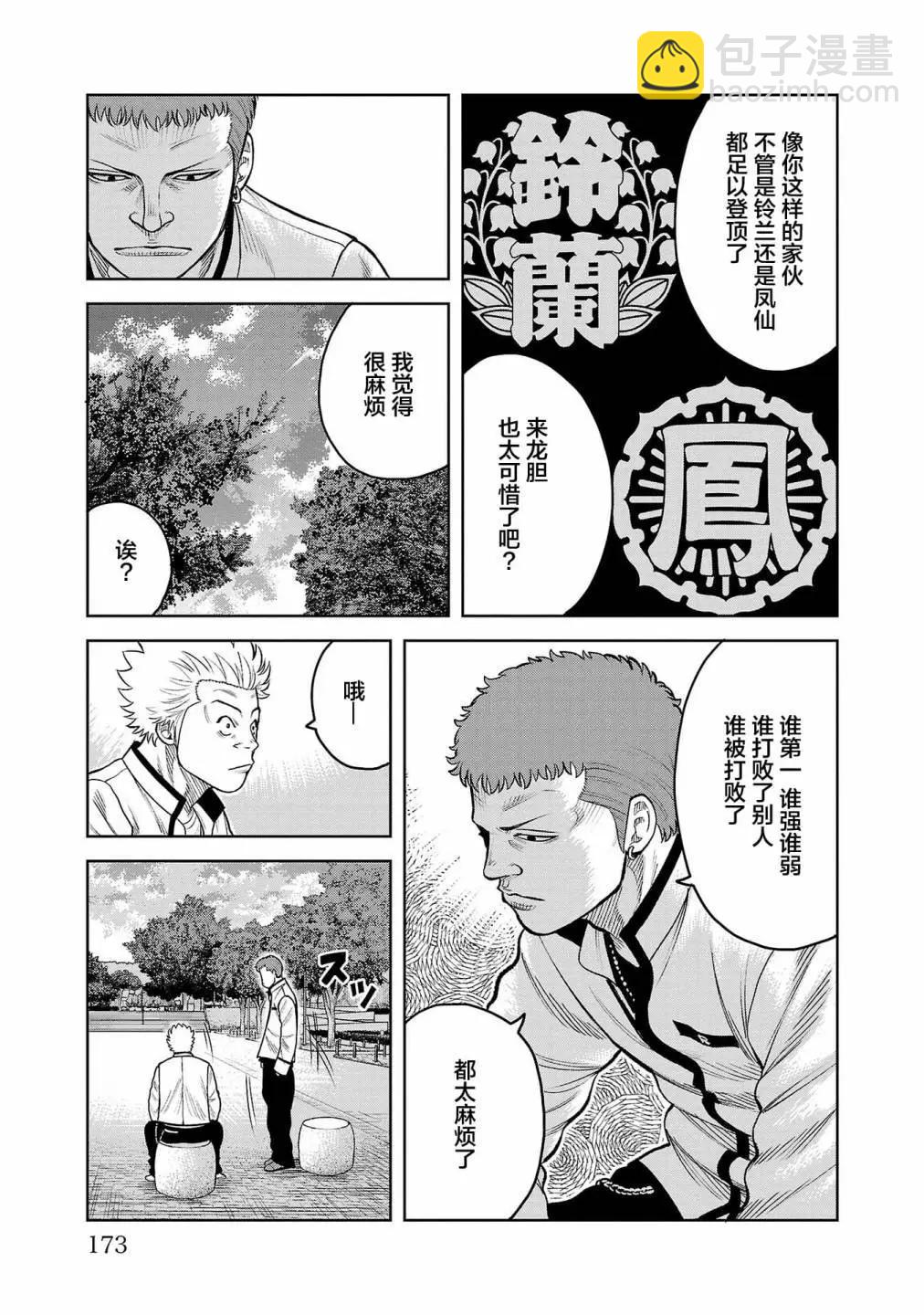 🍤热血高校外传 三六团地 无名的乌鸦们 第04话 第17页