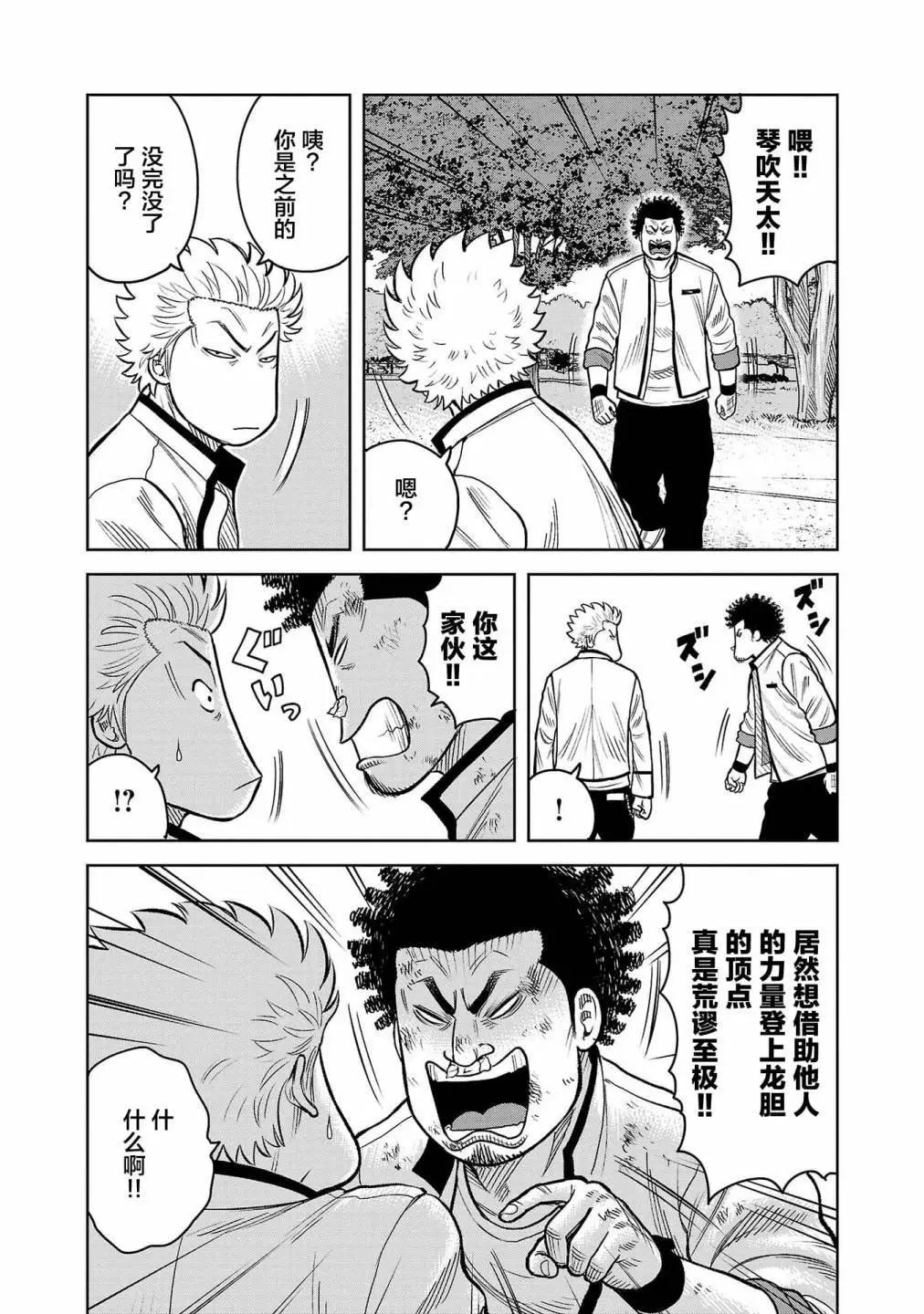 🍤热血高校外传 三六团地 无名的乌鸦们 第04话 第20页