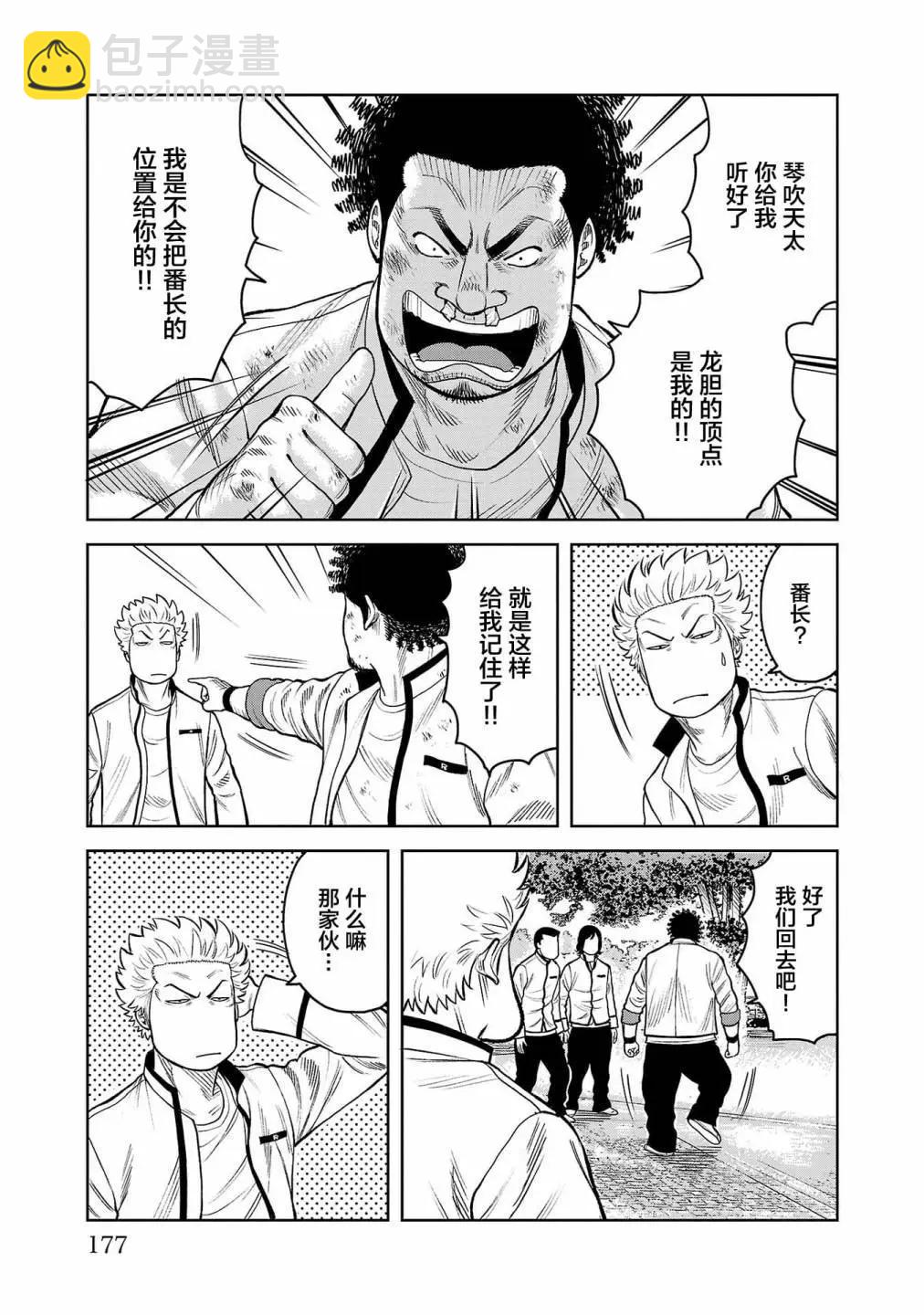 🍤热血高校外传 三六团地 无名的乌鸦们 第04话 第21页