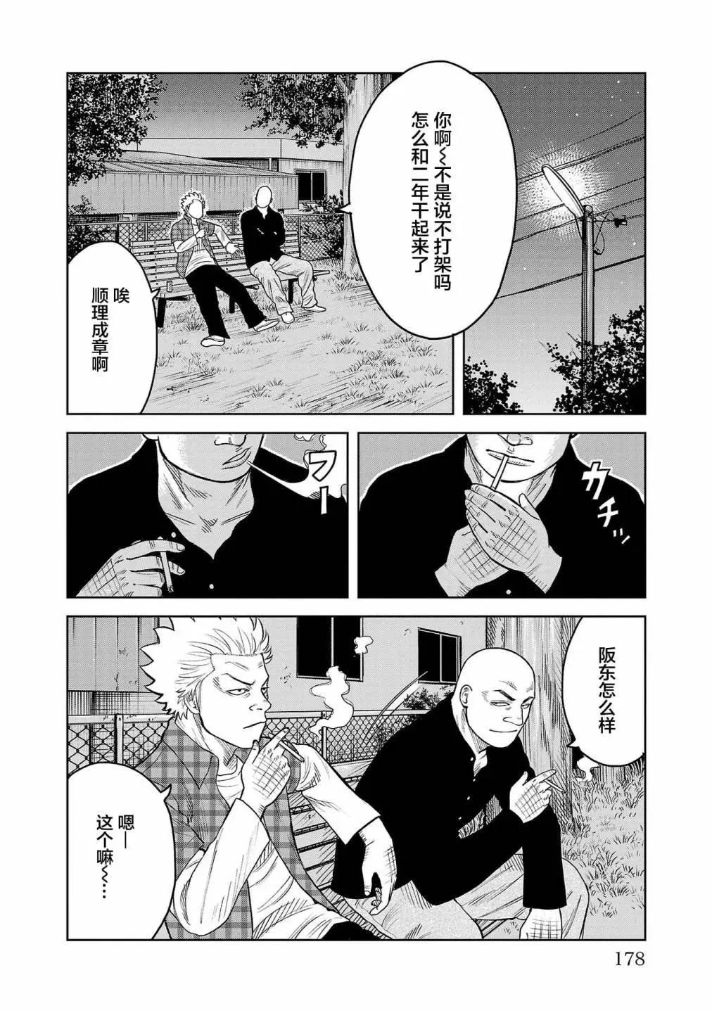 🍤热血高校外传 三六团地 无名的乌鸦们 第04话 第22页