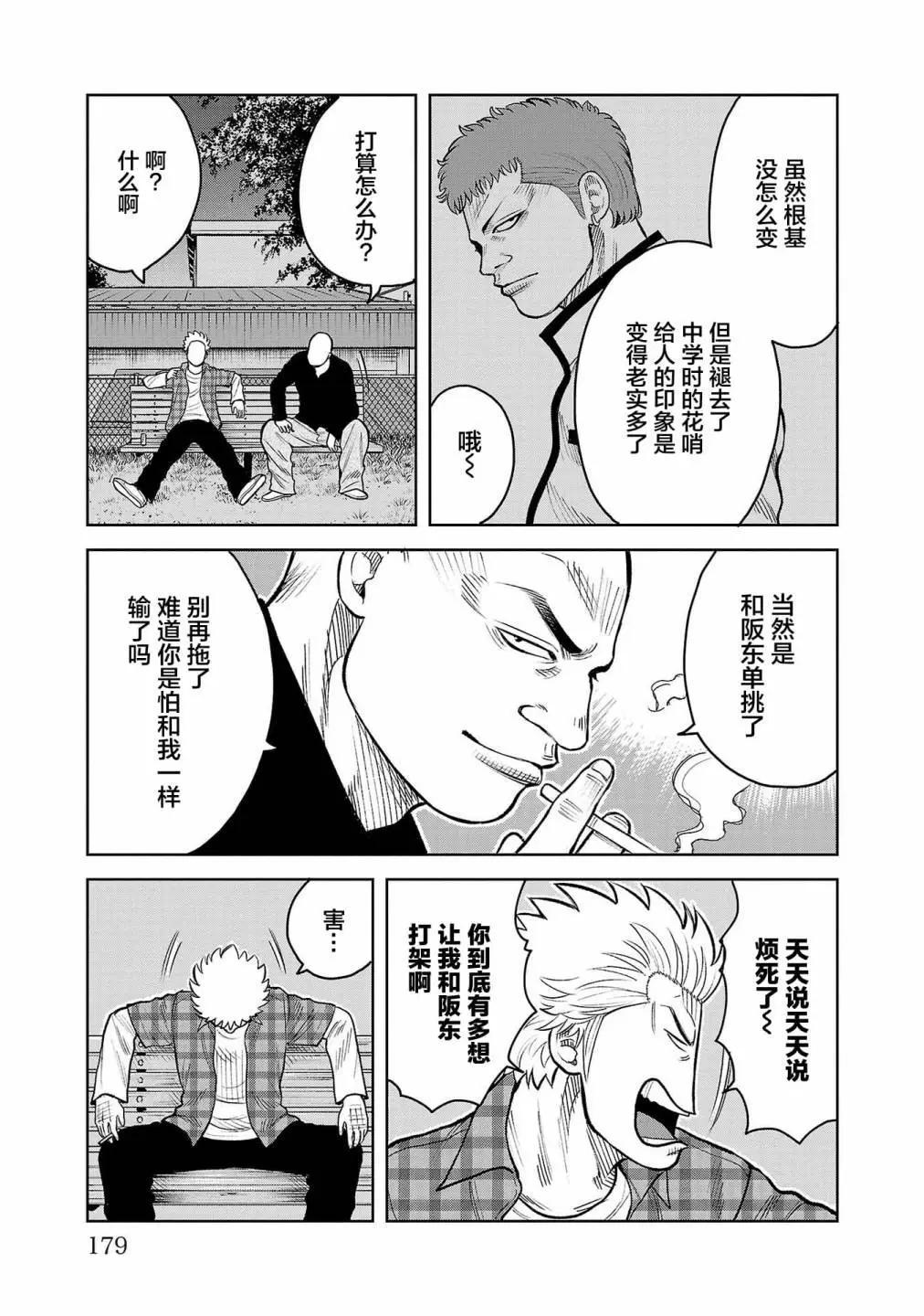 🍤热血高校外传 三六团地 无名的乌鸦们 第04话 第23页