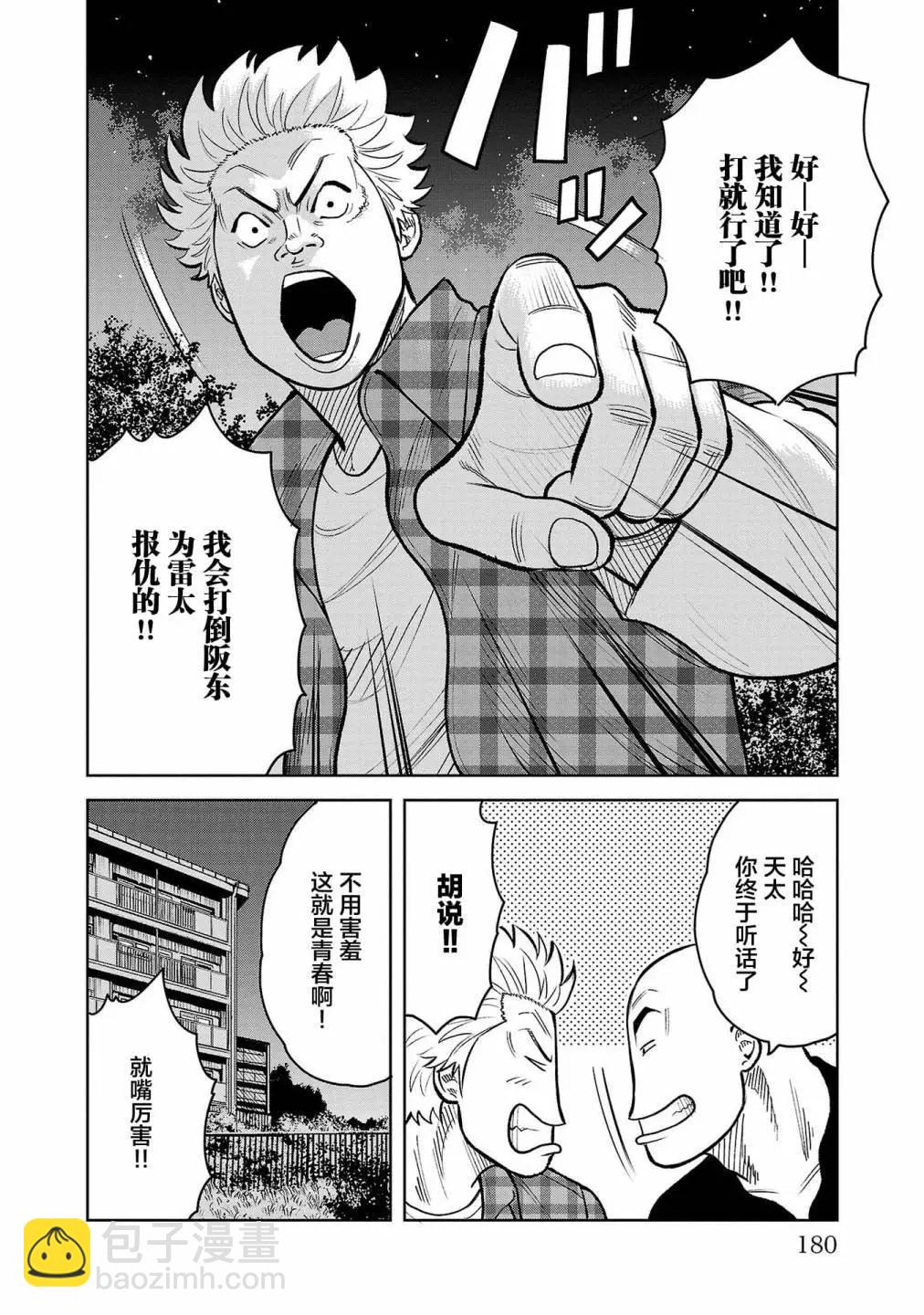 🍤热血高校外传 三六团地 无名的乌鸦们 第04话 第24页