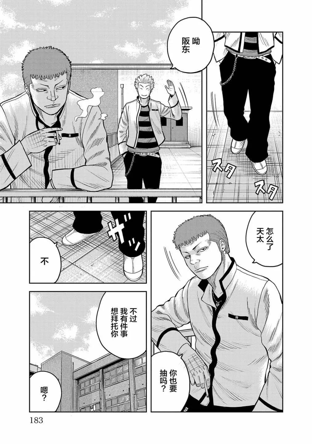 🍤热血高校外传 三六团地 无名的乌鸦们 第04话 第27页