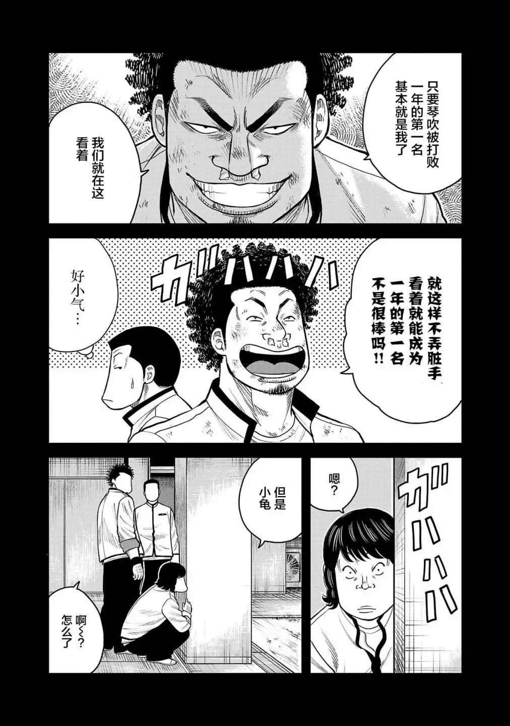 🍤热血高校外传 三六团地 无名的乌鸦们 第04话 第8页