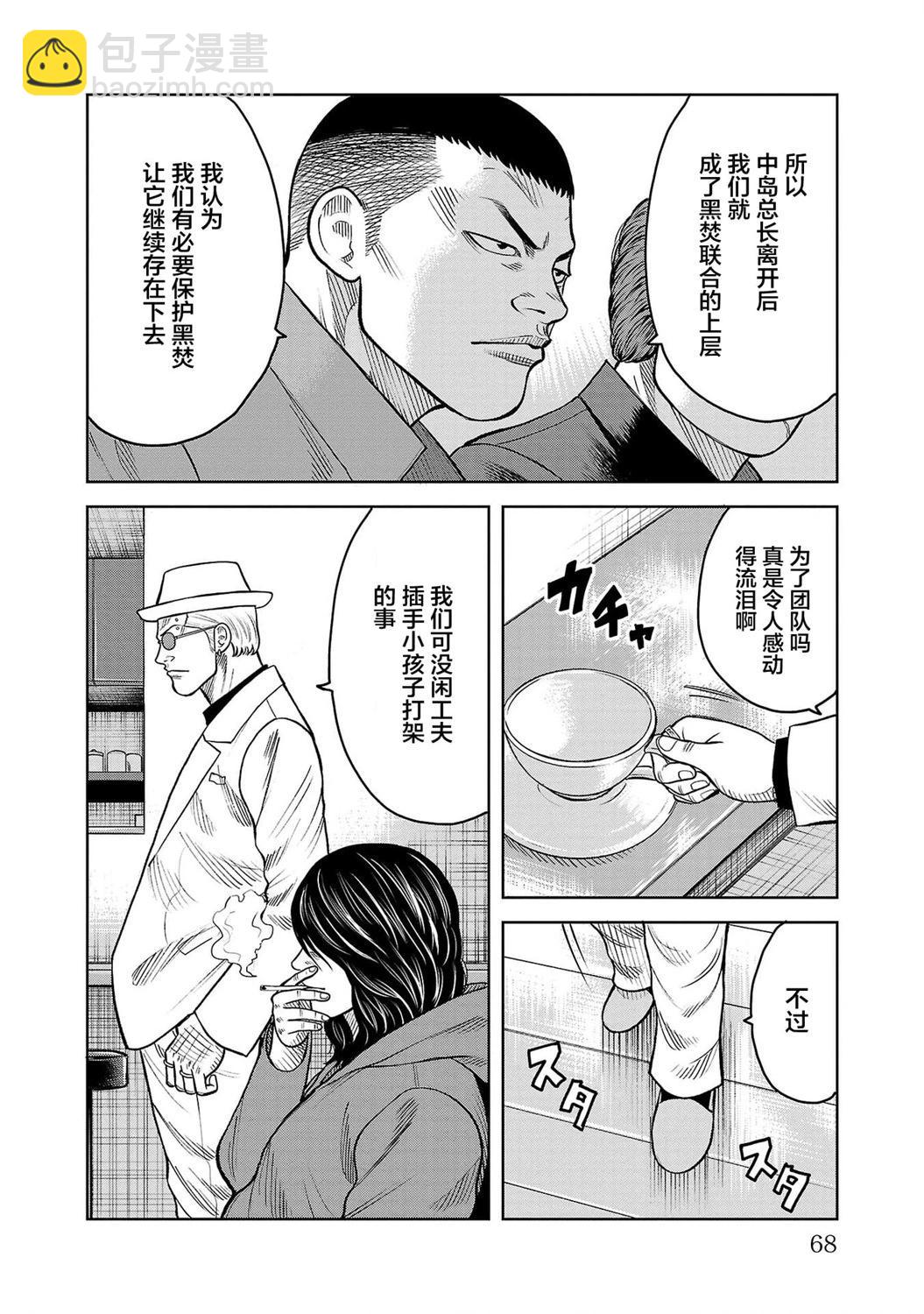 🍤热血高校外传 三六团地 无名的乌鸦们 第06话 第18页