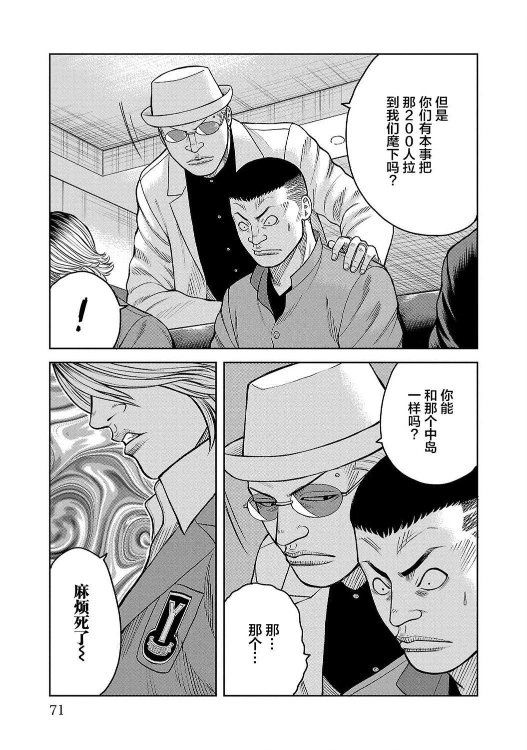 🍤热血高校外传 三六团地 无名的乌鸦们 第06话 第21页