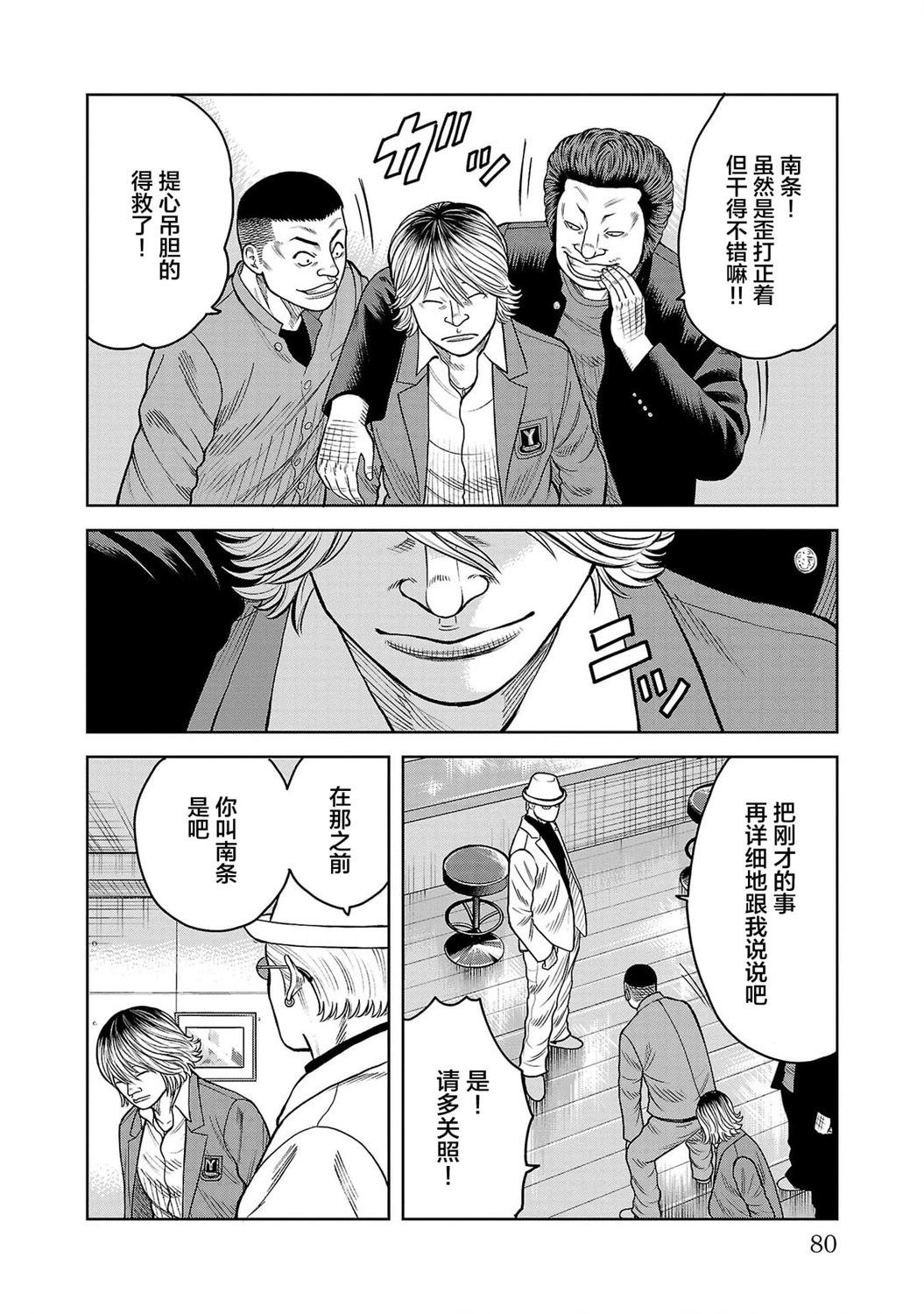 🍤热血高校外传 三六团地 无名的乌鸦们 第06话 第30页