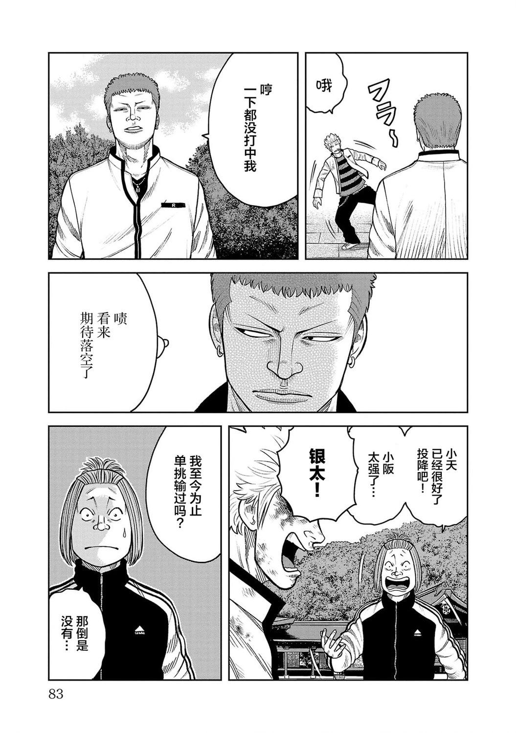 🍤热血高校外传 三六团地 无名的乌鸦们 第06话 第33页