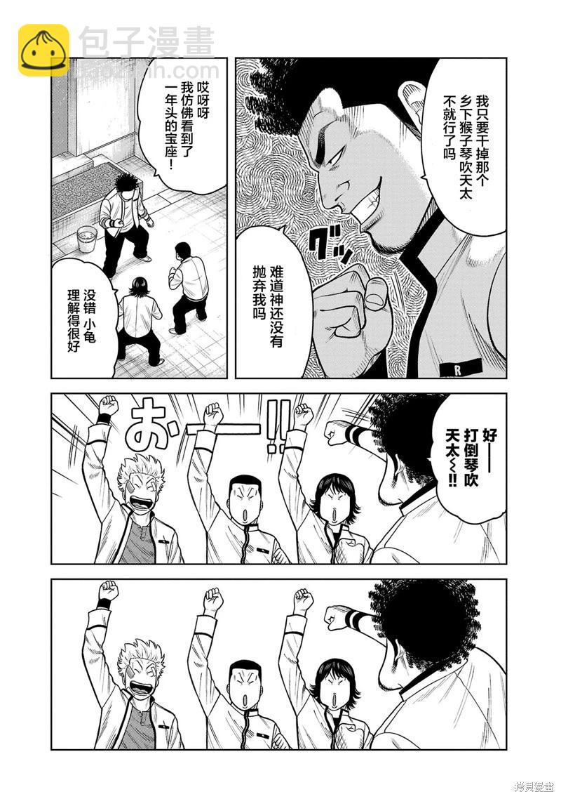🍤热血高校外传 三六团地 无名的乌鸦们 第08话 第26页