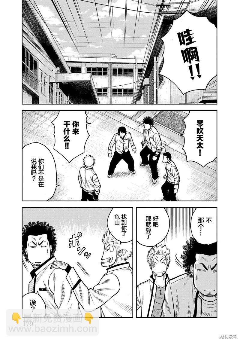 🍤热血高校外传 三六团地 无名的乌鸦们 第08话 第27页