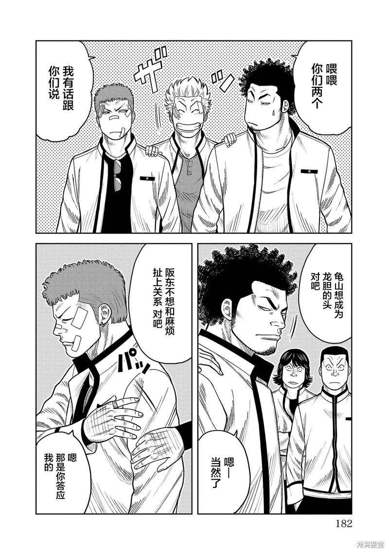 🍤热血高校外传 三六团地 无名的乌鸦们 第08话 第30页