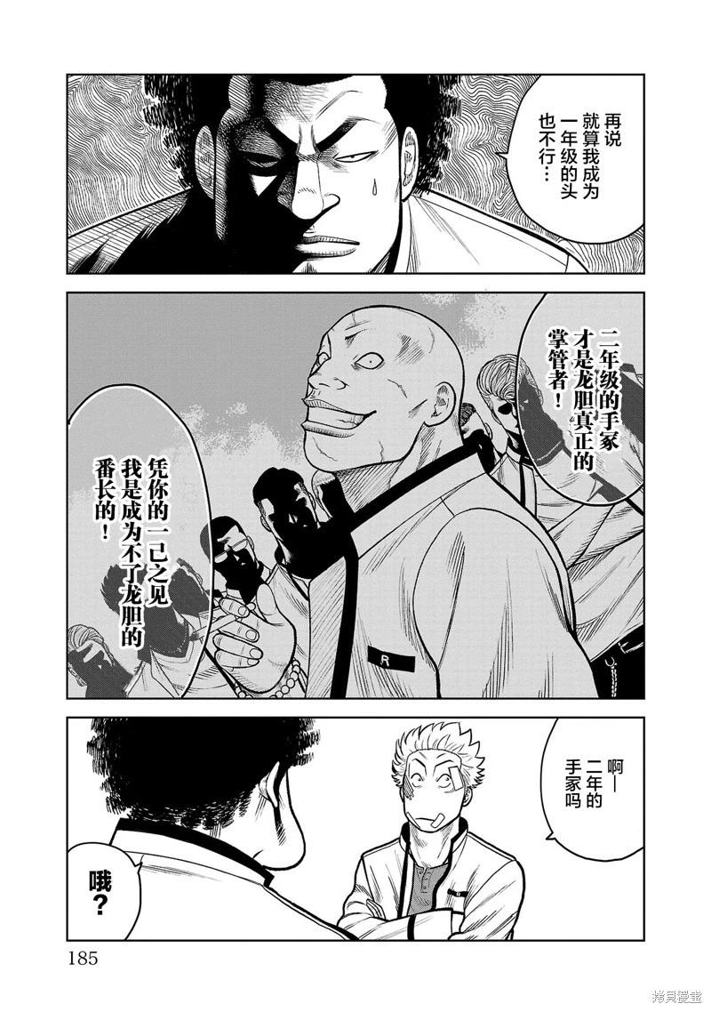 🍤热血高校外传 三六团地 无名的乌鸦们 第08话 第33页
