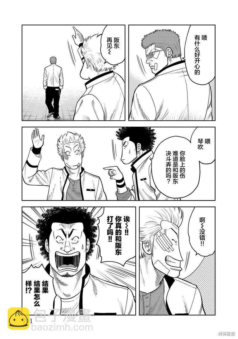 🍤热血高校外传 三六团地 无名的乌鸦们 第08话 第39页