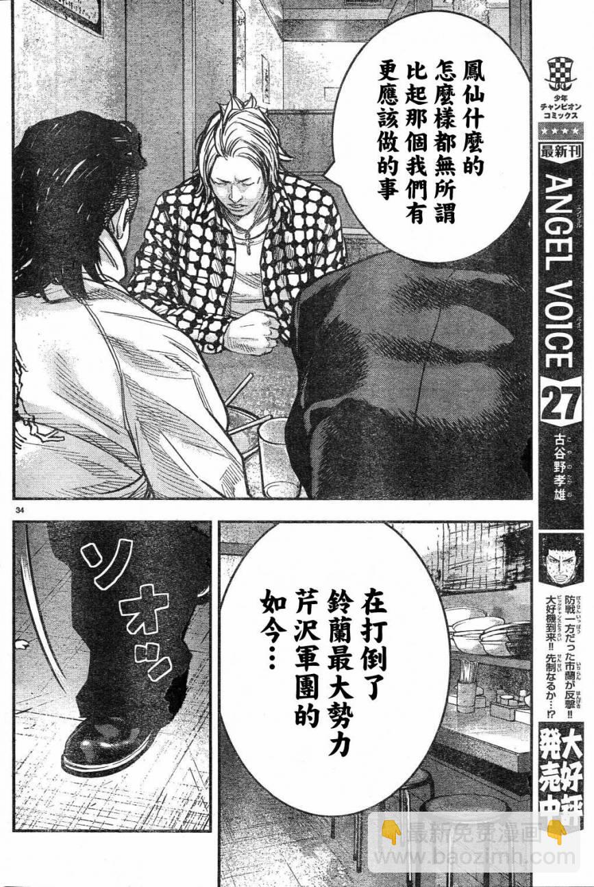 🍤热血高校ZEROⅡ 第02话 第36页