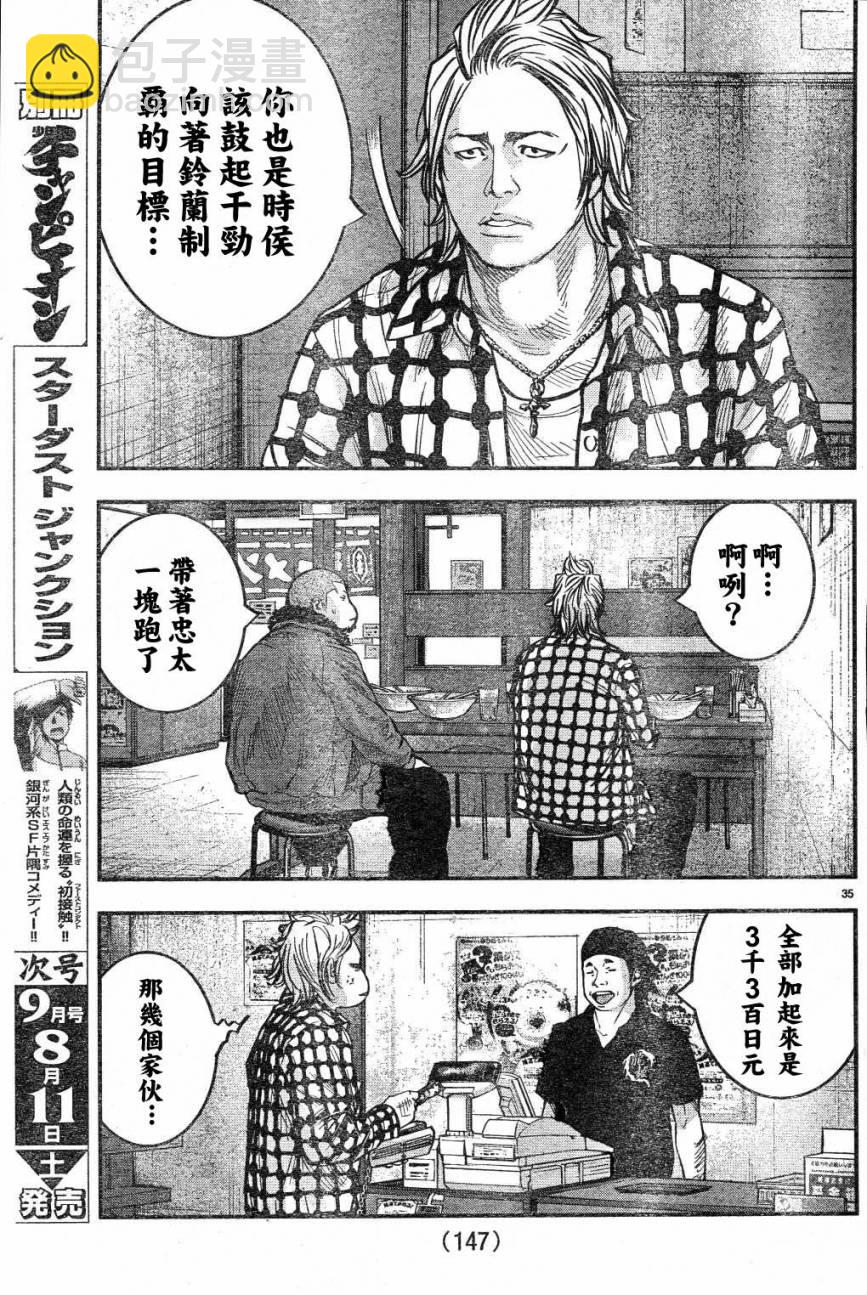 🍤热血高校ZEROⅡ 第02话 第37页