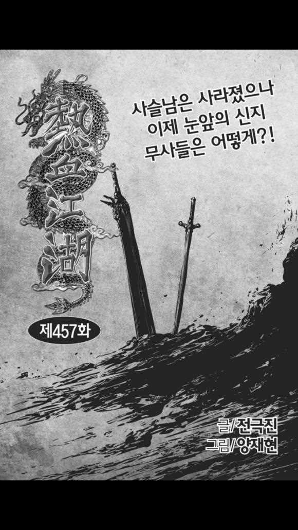 🍤热血江湖 第457话 第1页