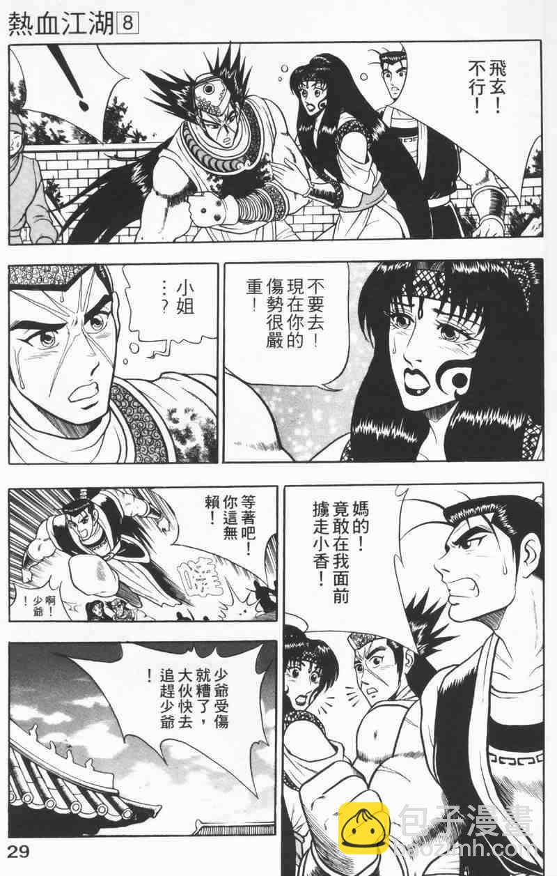🍤热血江湖 第8卷 第29页