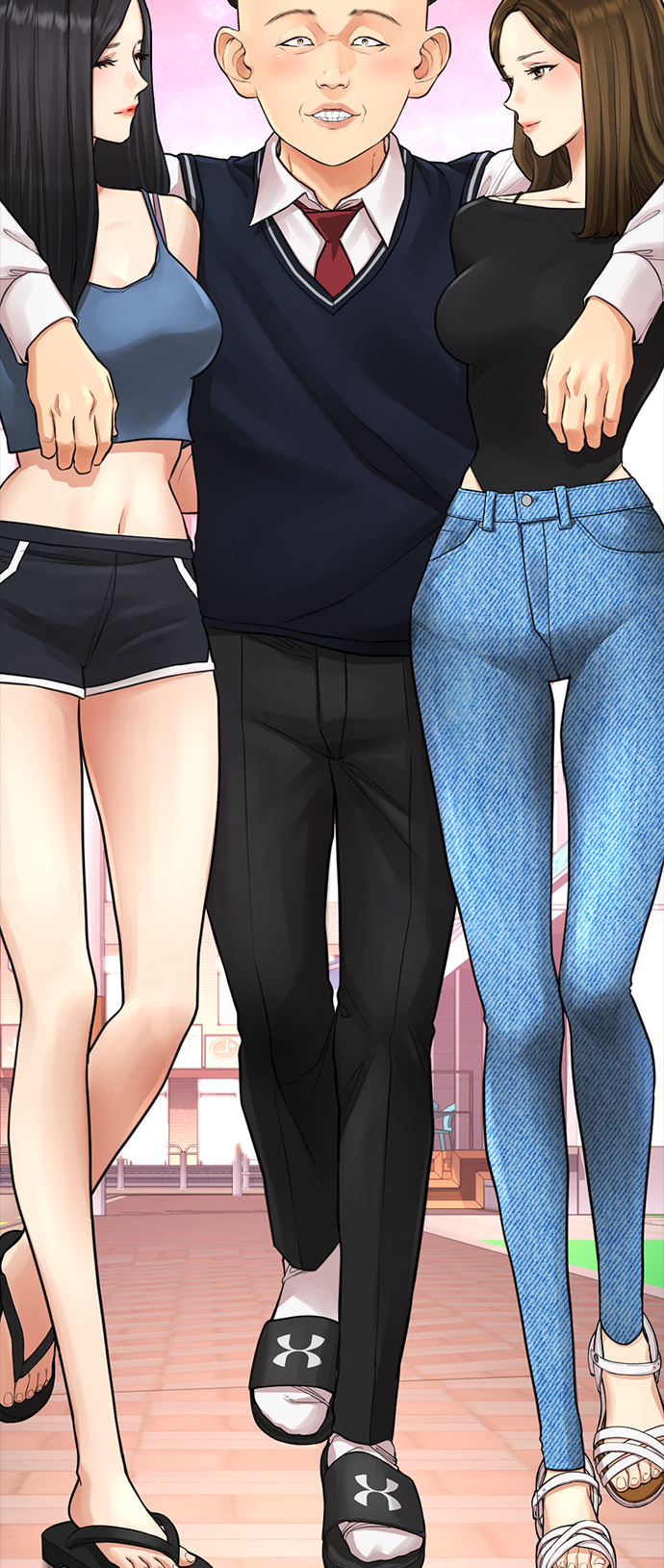 🍤热血校爸 [第63话] 会不会有点涩？ 第5页