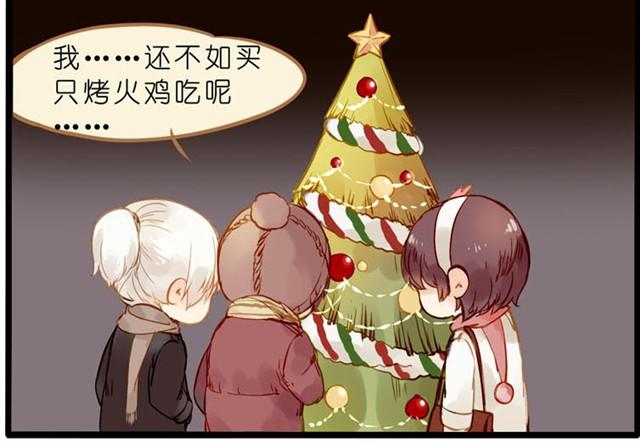 圣诞节的可爱雪人！-第34话