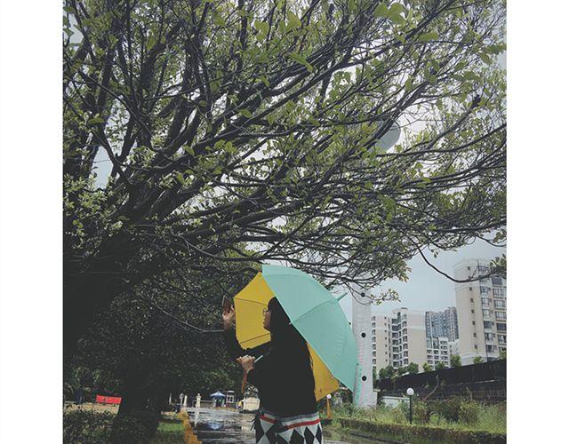 🍤日和漫记 第三话 雨 第25页