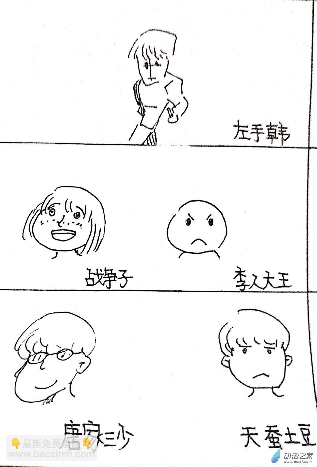 🍤日刊漫画 30 编辑部日常 第5页