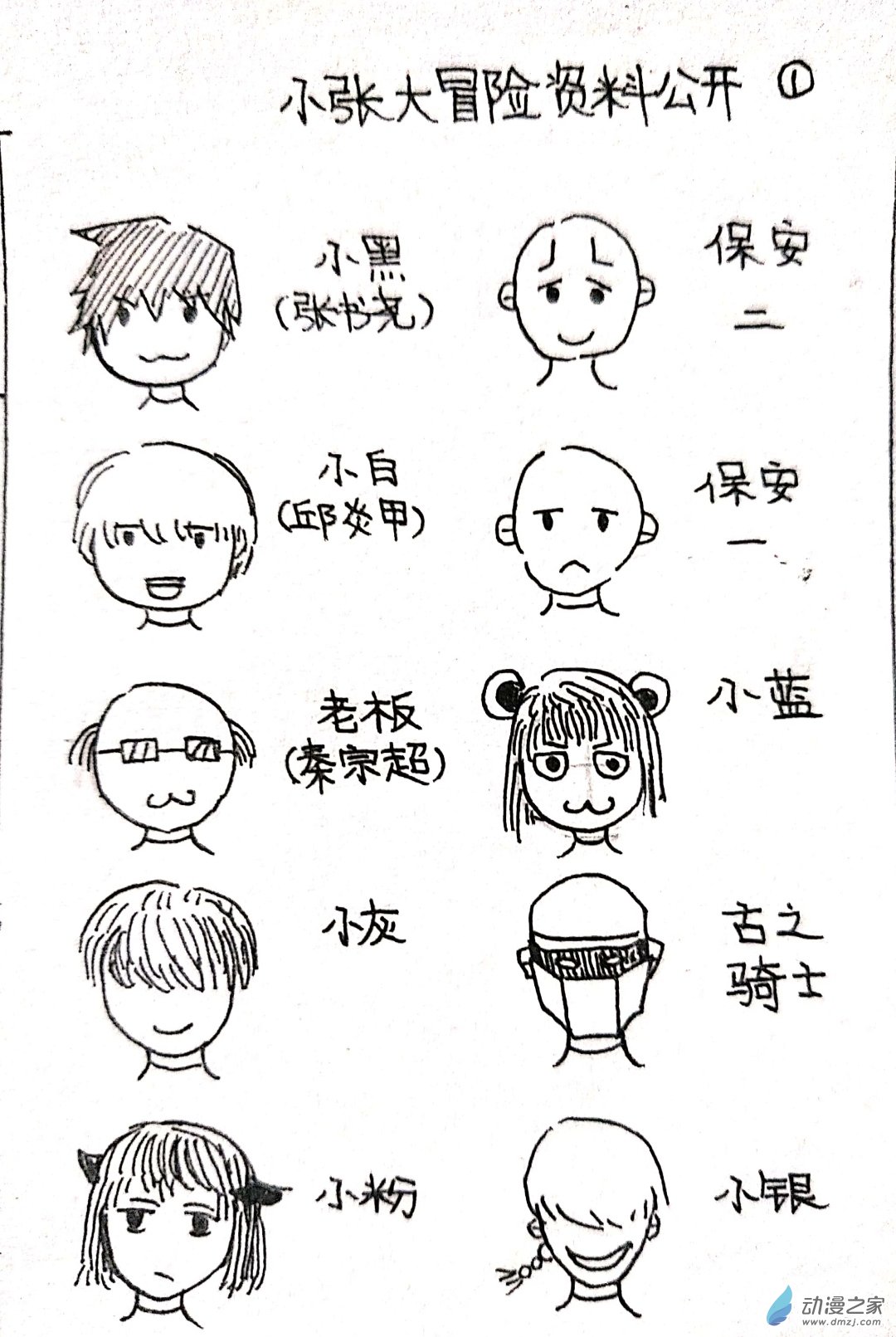 🍤日刊漫画 34 小张大冒险3 第3页