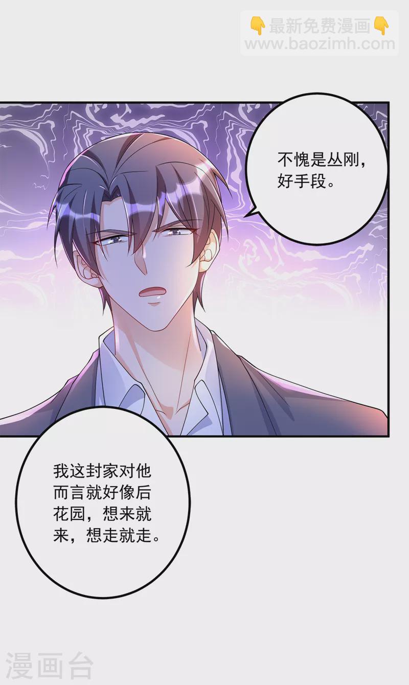 🍤入骨暖婚 第416话 不愧是丛刚，好手段 第14页