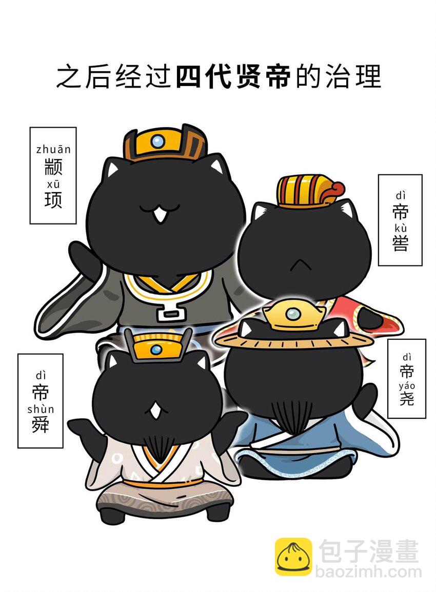 4 【大禹建国】他年少丧父,被迫子承父业,最后靠湿身建立了一个国家(1/2)-第4话