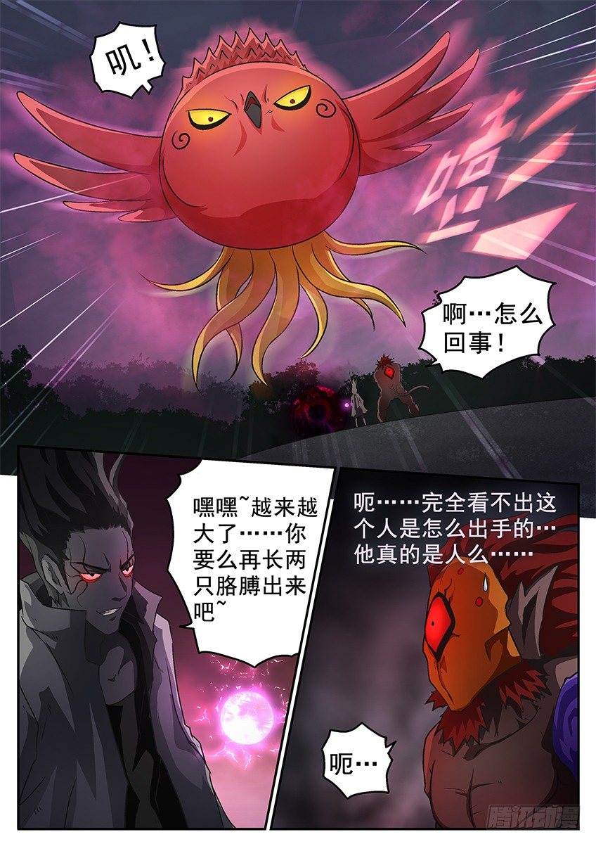 喂鸟-第84话