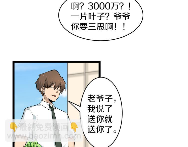 🍱三界淘宝店 第152话 3000万的叶子 第22页