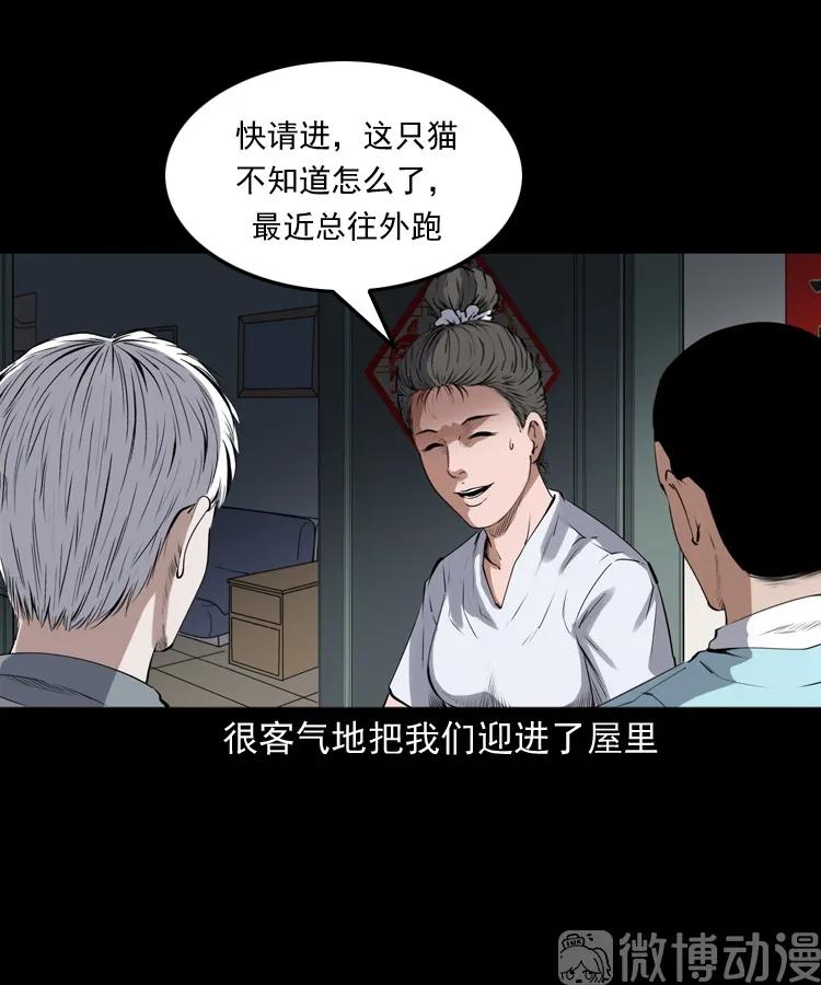 白头翁之猫灵(1/3)-第222话