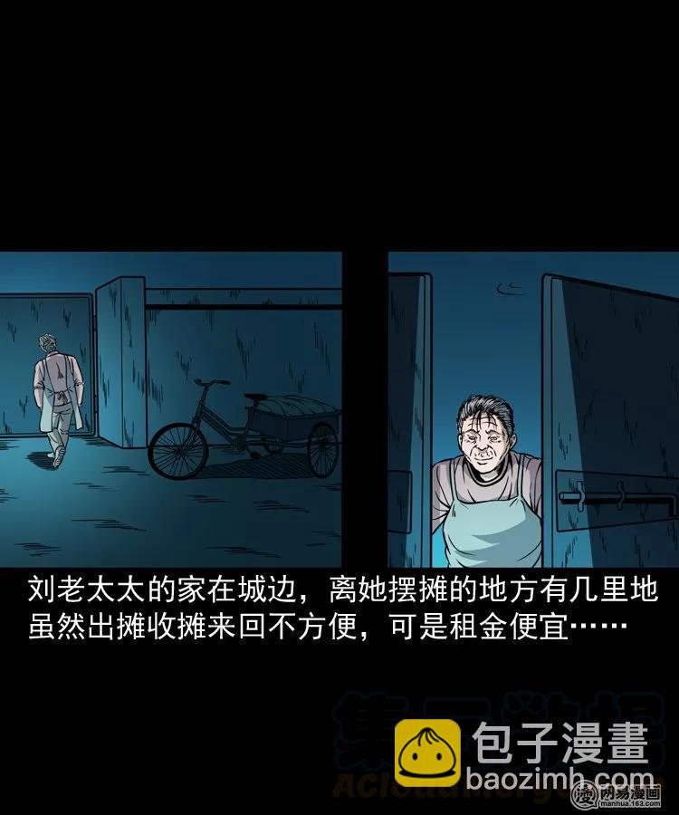 206 深夜老太婆(1/2)-第208话
