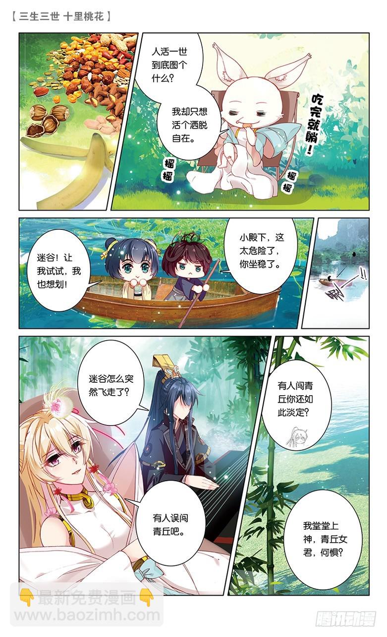 50 少辛索愿（中）-第50话