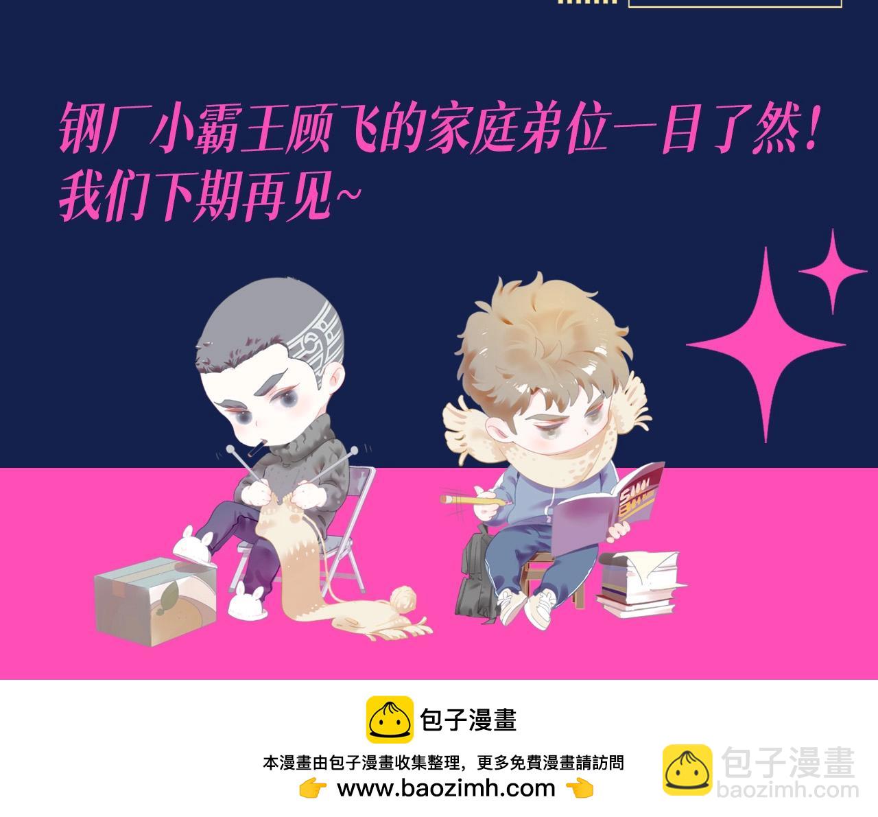 第8期 搞点事：兔飞飞的家庭弟位是这样的！-第122话