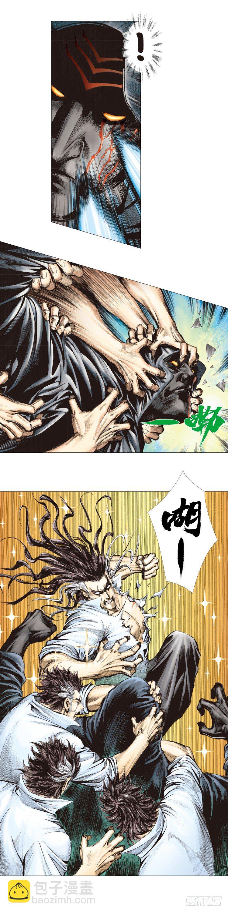 第324话：异能者之战（上）-第388话