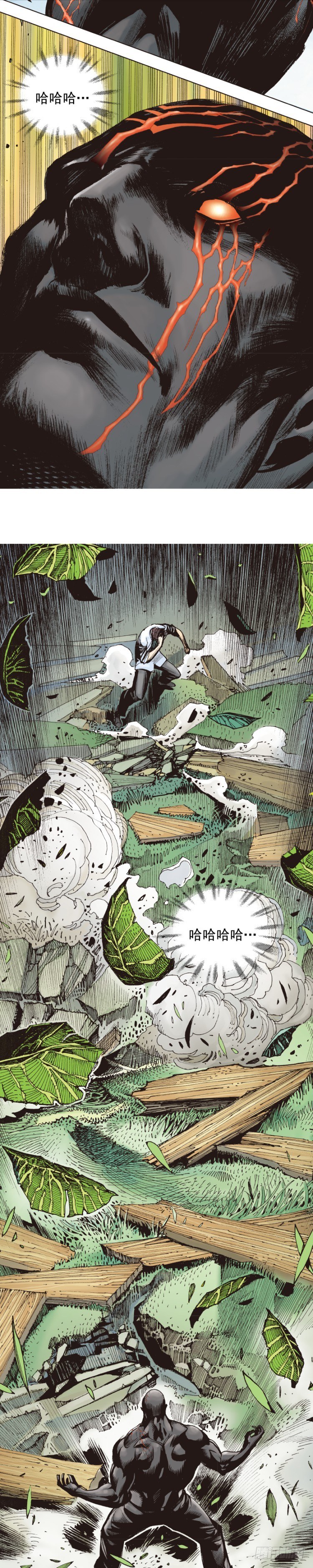 第333话：阿信的决意（上）-第406话