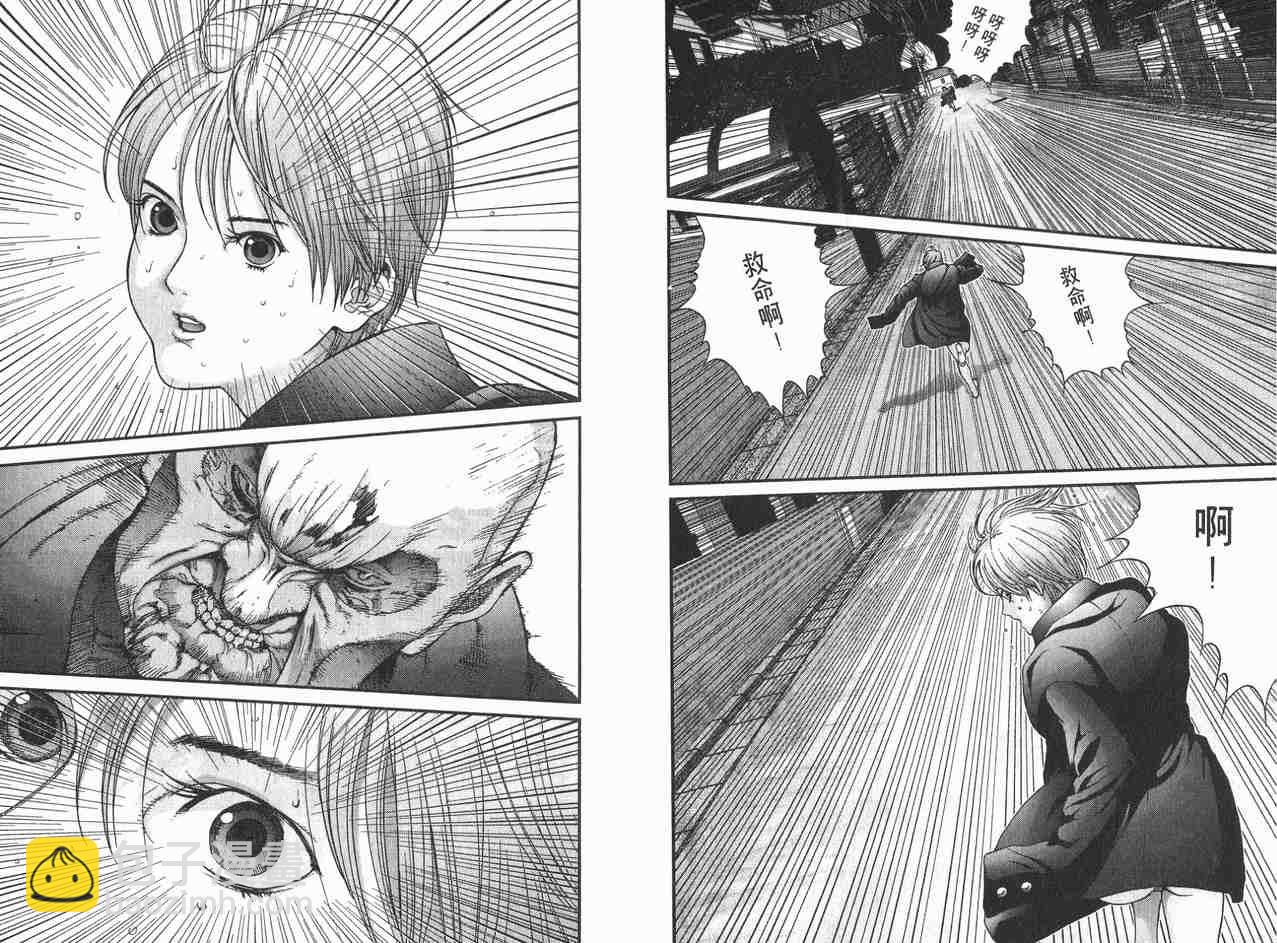 🍱杀戮都市GANTZ 第2卷 第28页
