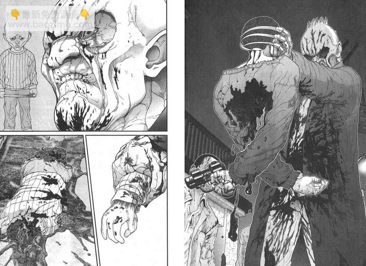 🍱杀戮都市GANTZ 第2卷 第6页