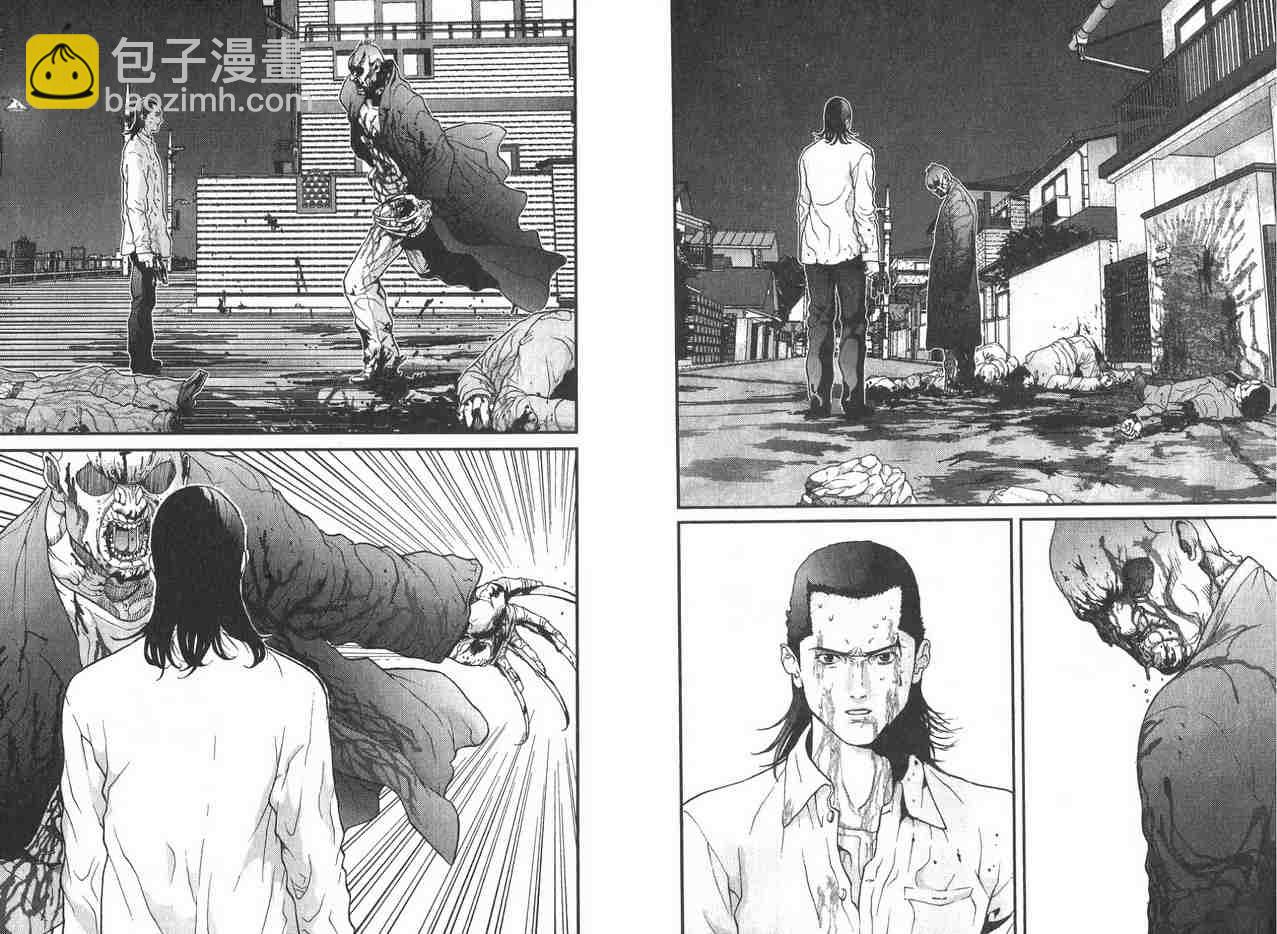 🍱杀戮都市GANTZ 第2卷 第9页