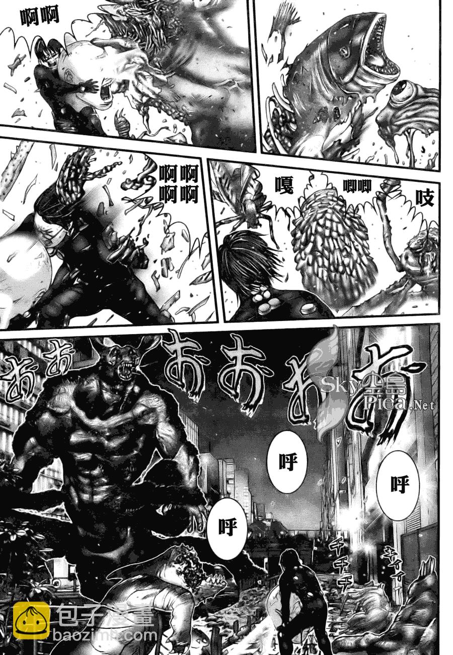 🍱杀戮都市GANTZ 第259话 第14页