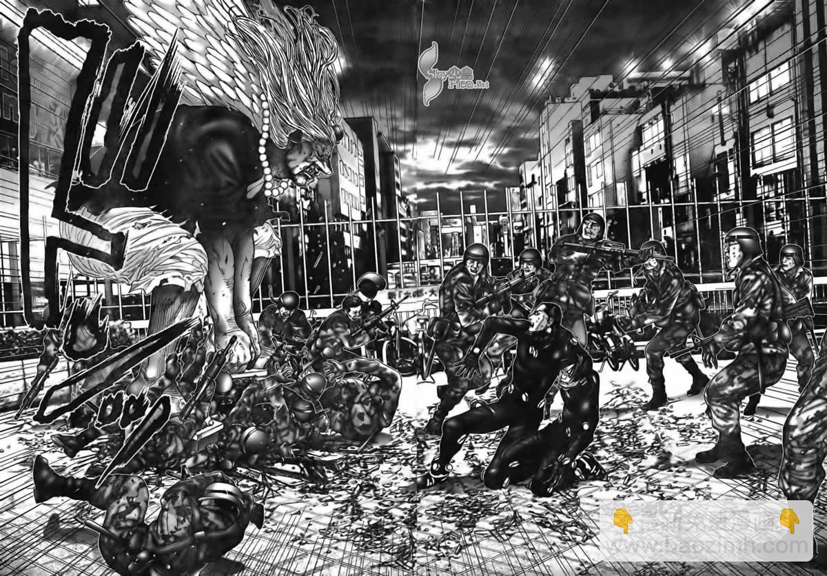 🍱杀戮都市GANTZ 第261话 第12页